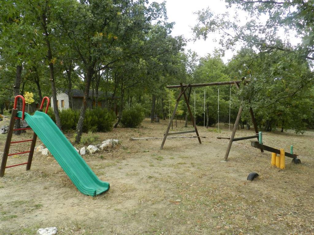 Cabanas Vallecino Manzanal de los Infantes Bagian luar foto