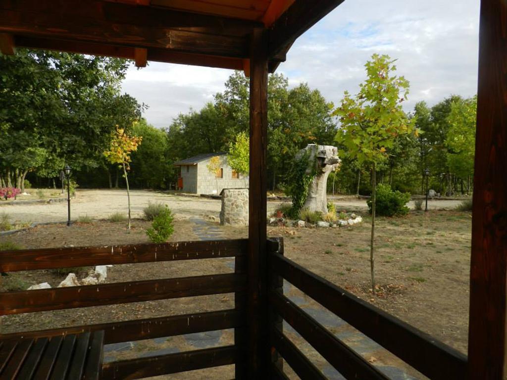 Cabanas Vallecino Manzanal de los Infantes Bagian luar foto