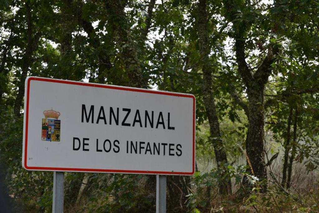 Cabanas Vallecino Manzanal de los Infantes Bagian luar foto