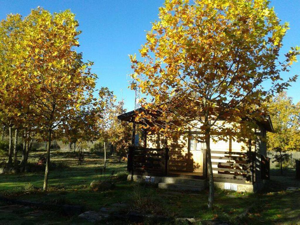 Cabanas Vallecino Manzanal de los Infantes Bagian luar foto