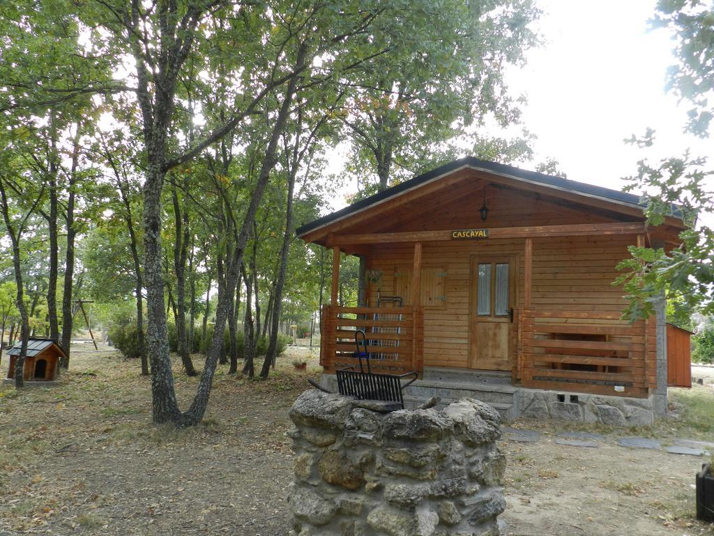 Cabanas Vallecino Manzanal de los Infantes Bagian luar foto