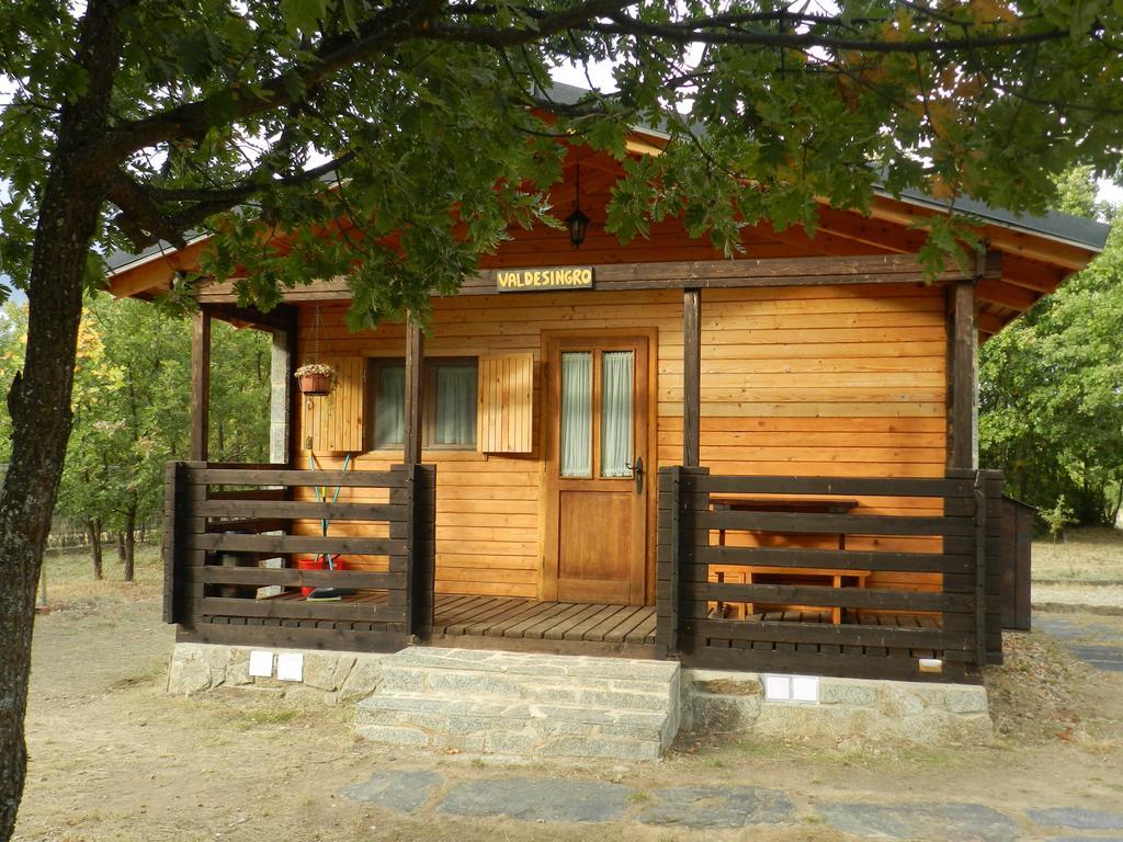 Cabanas Vallecino Manzanal de los Infantes Bagian luar foto