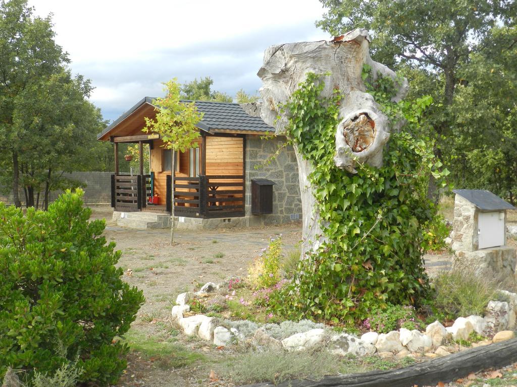 Cabanas Vallecino Manzanal de los Infantes Bagian luar foto
