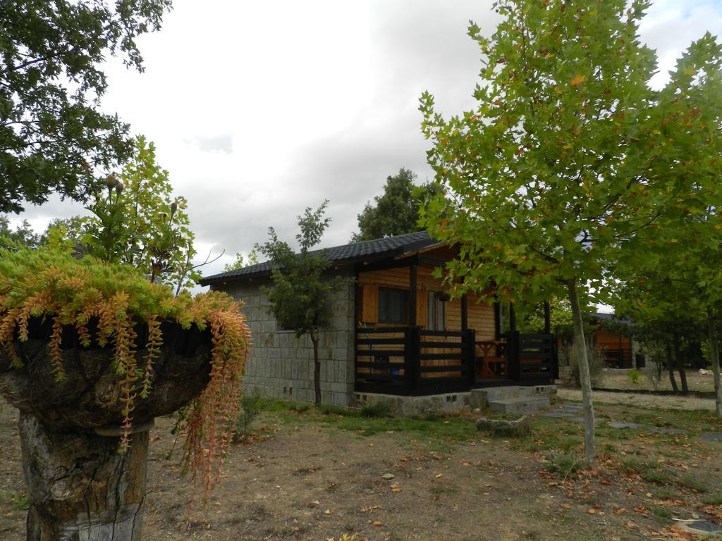 Cabanas Vallecino Manzanal de los Infantes Bagian luar foto