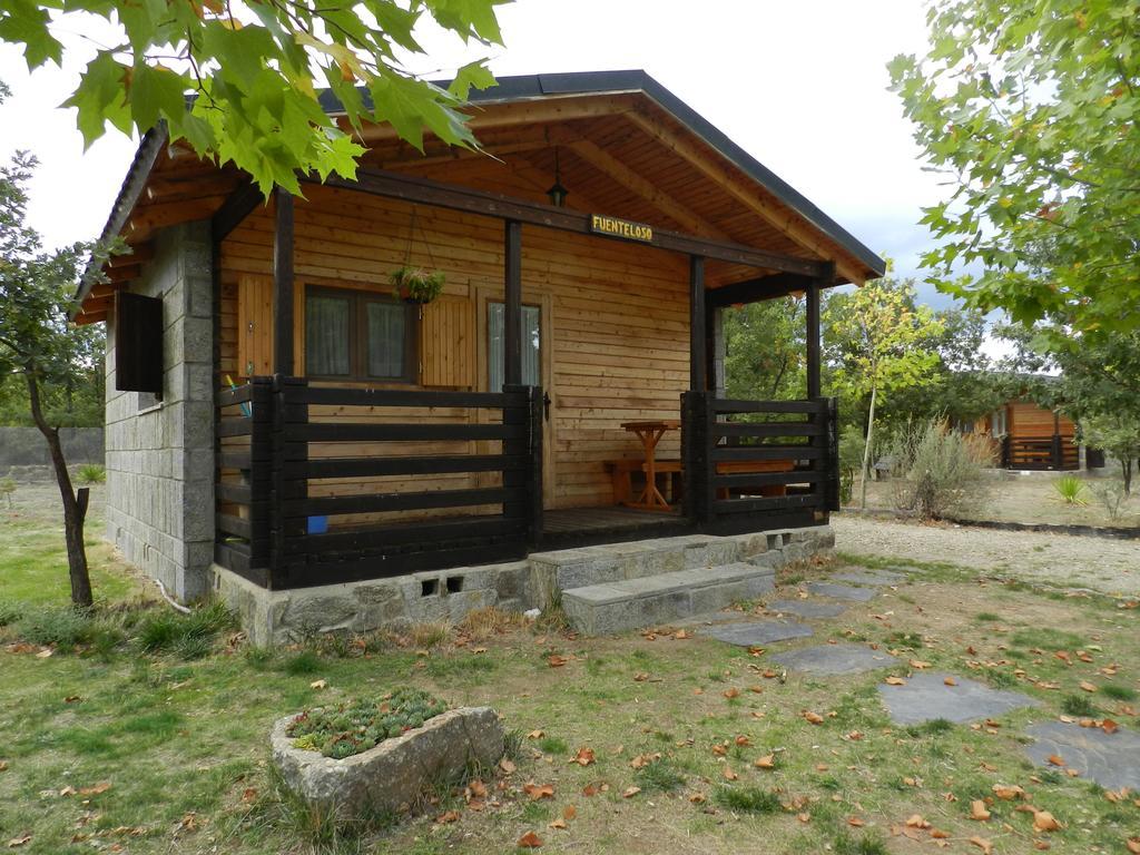 Cabanas Vallecino Manzanal de los Infantes Bagian luar foto