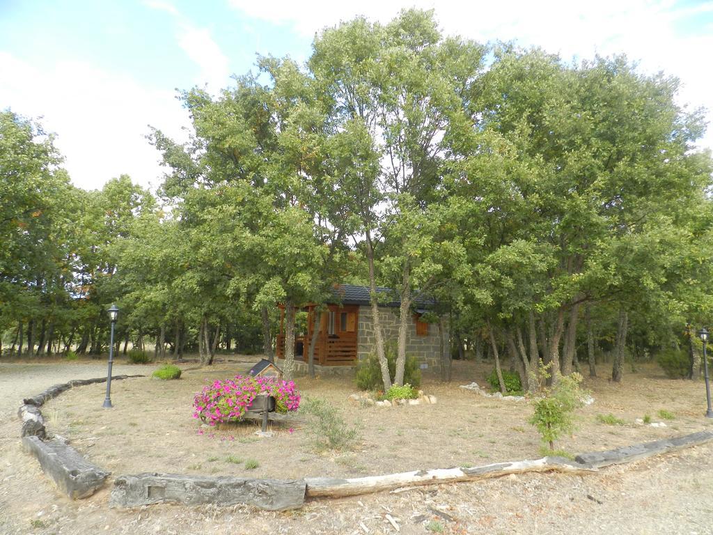 Cabanas Vallecino Manzanal de los Infantes Bagian luar foto