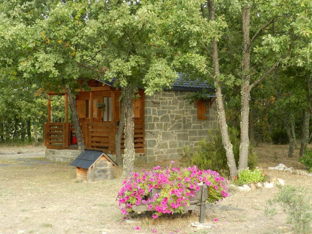 Cabanas Vallecino Manzanal de los Infantes Bagian luar foto