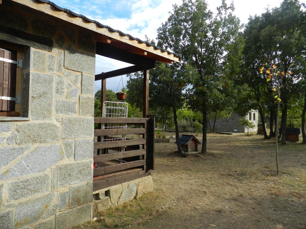 Cabanas Vallecino Manzanal de los Infantes Bagian luar foto