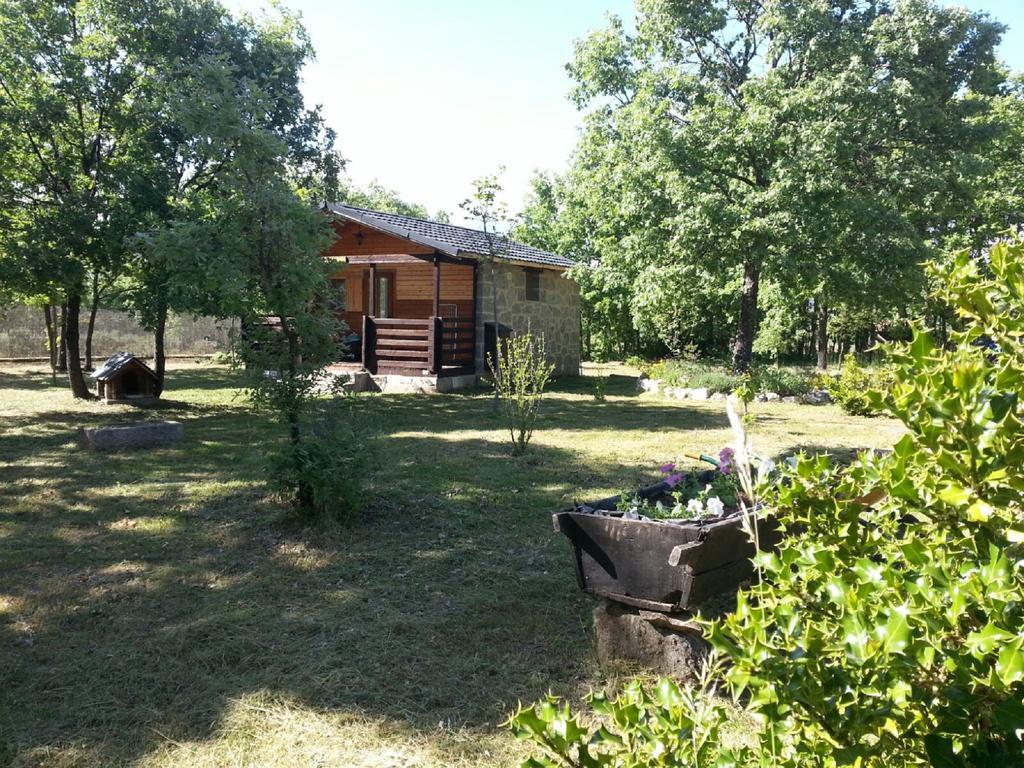 Cabanas Vallecino Manzanal de los Infantes Bagian luar foto