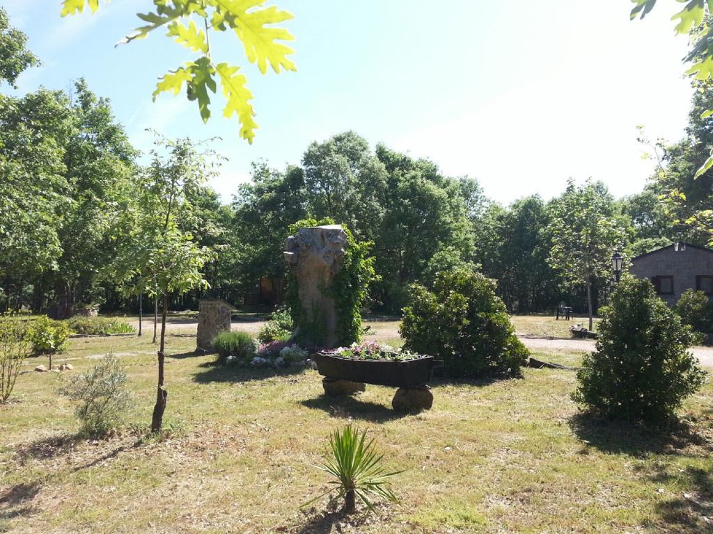 Cabanas Vallecino Manzanal de los Infantes Bagian luar foto