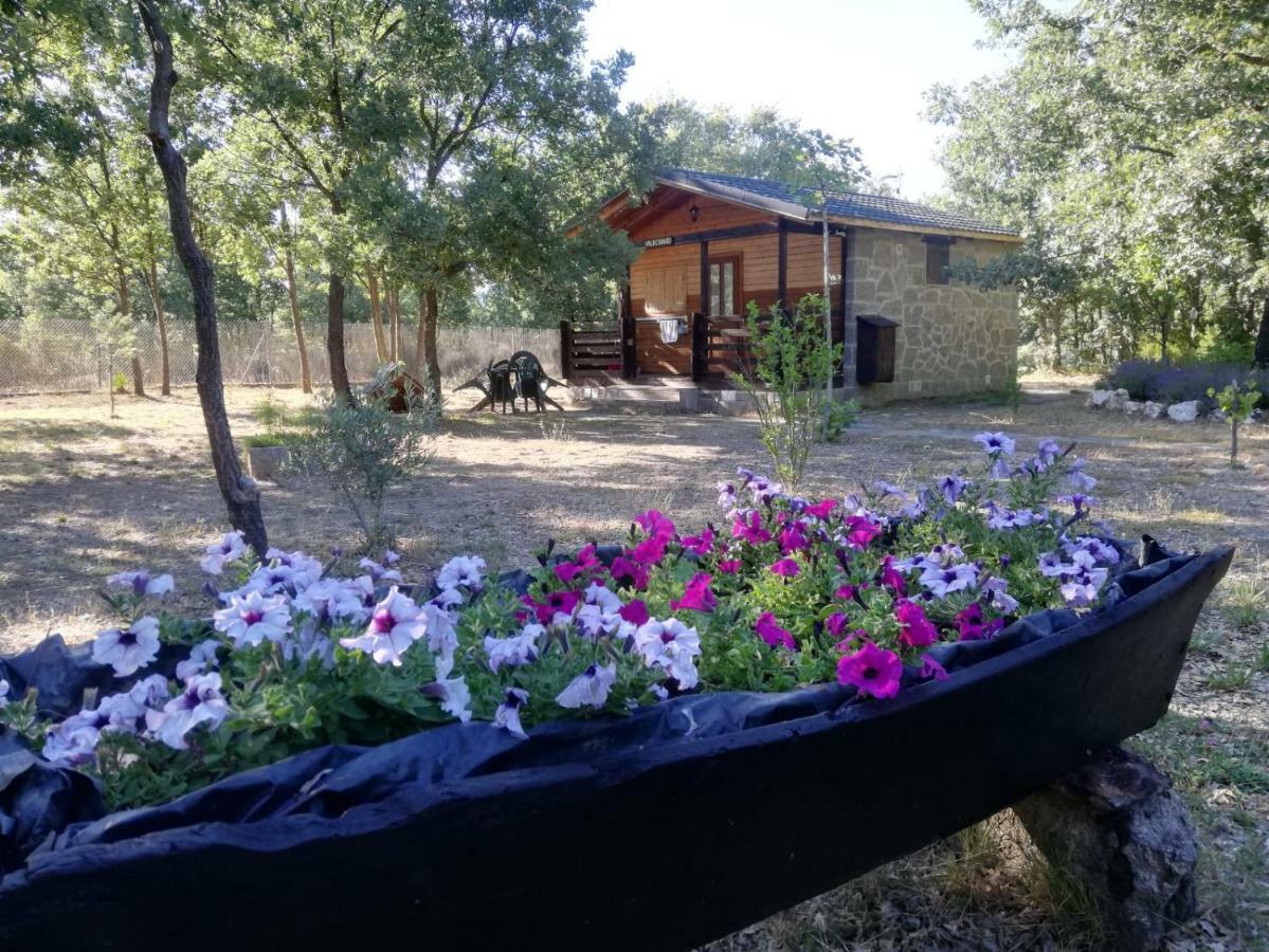Cabanas Vallecino Manzanal de los Infantes Bagian luar foto