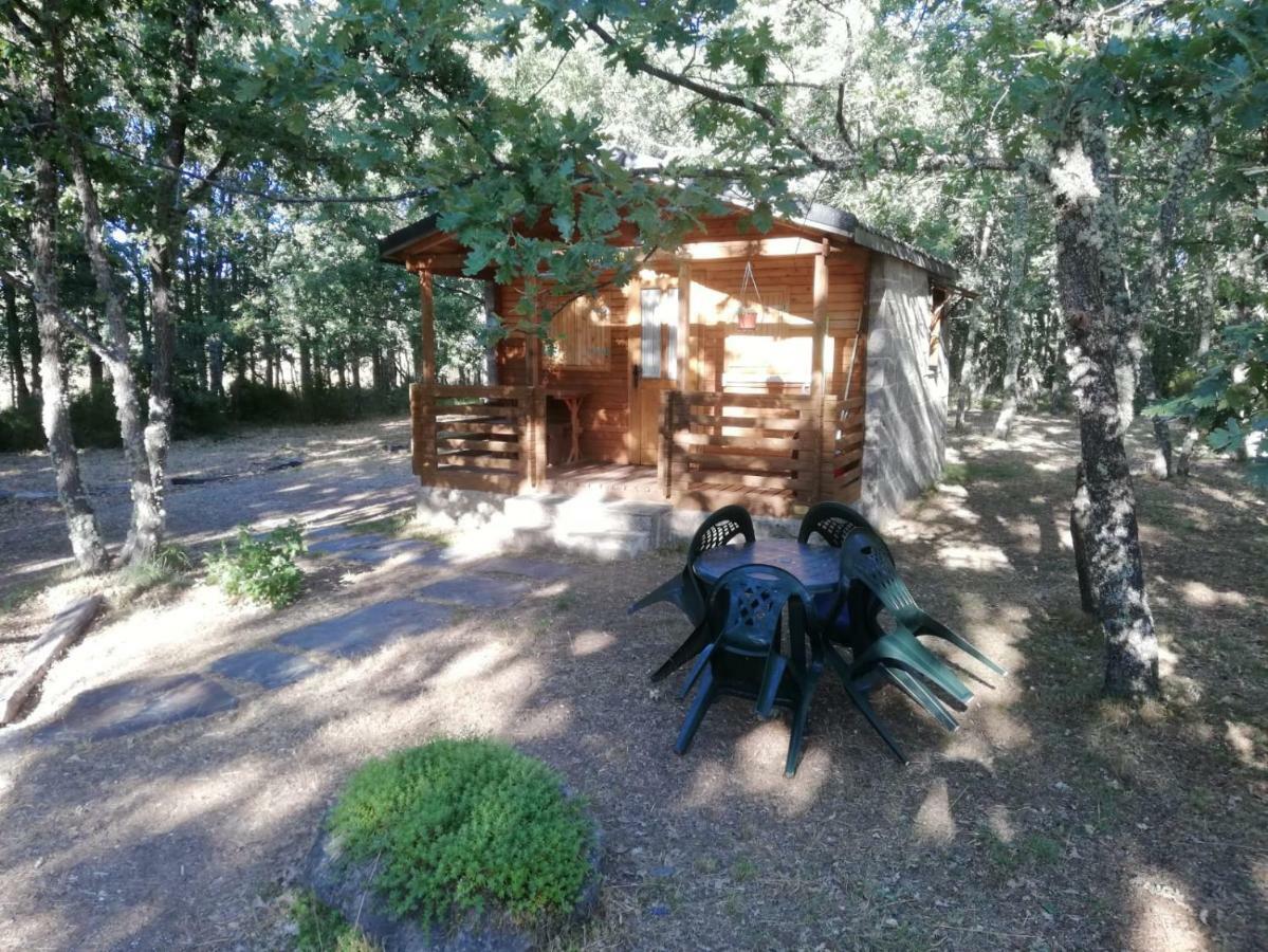 Cabanas Vallecino Manzanal de los Infantes Bagian luar foto