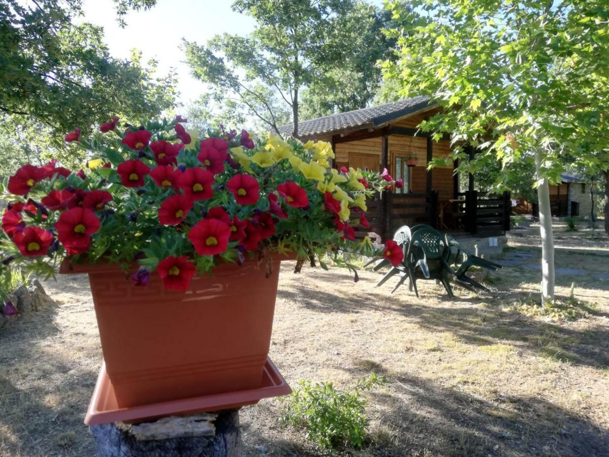 Cabanas Vallecino Manzanal de los Infantes Bagian luar foto