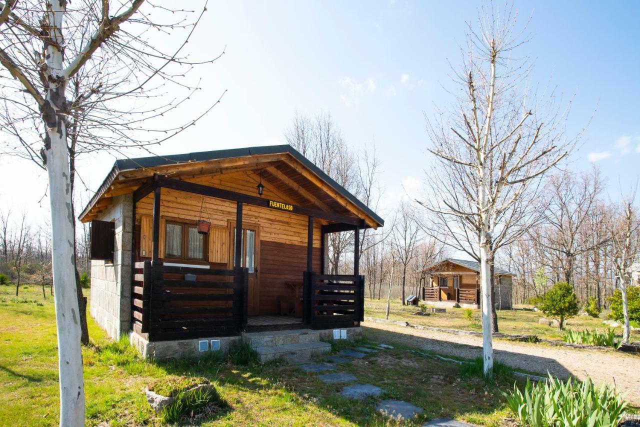 Cabanas Vallecino Manzanal de los Infantes Bagian luar foto