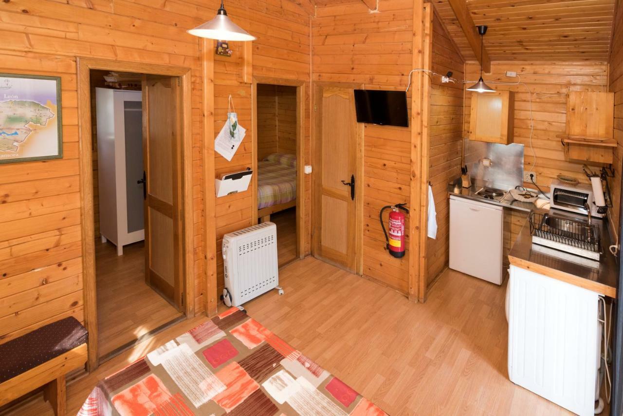 Cabanas Vallecino Manzanal de los Infantes Bagian luar foto