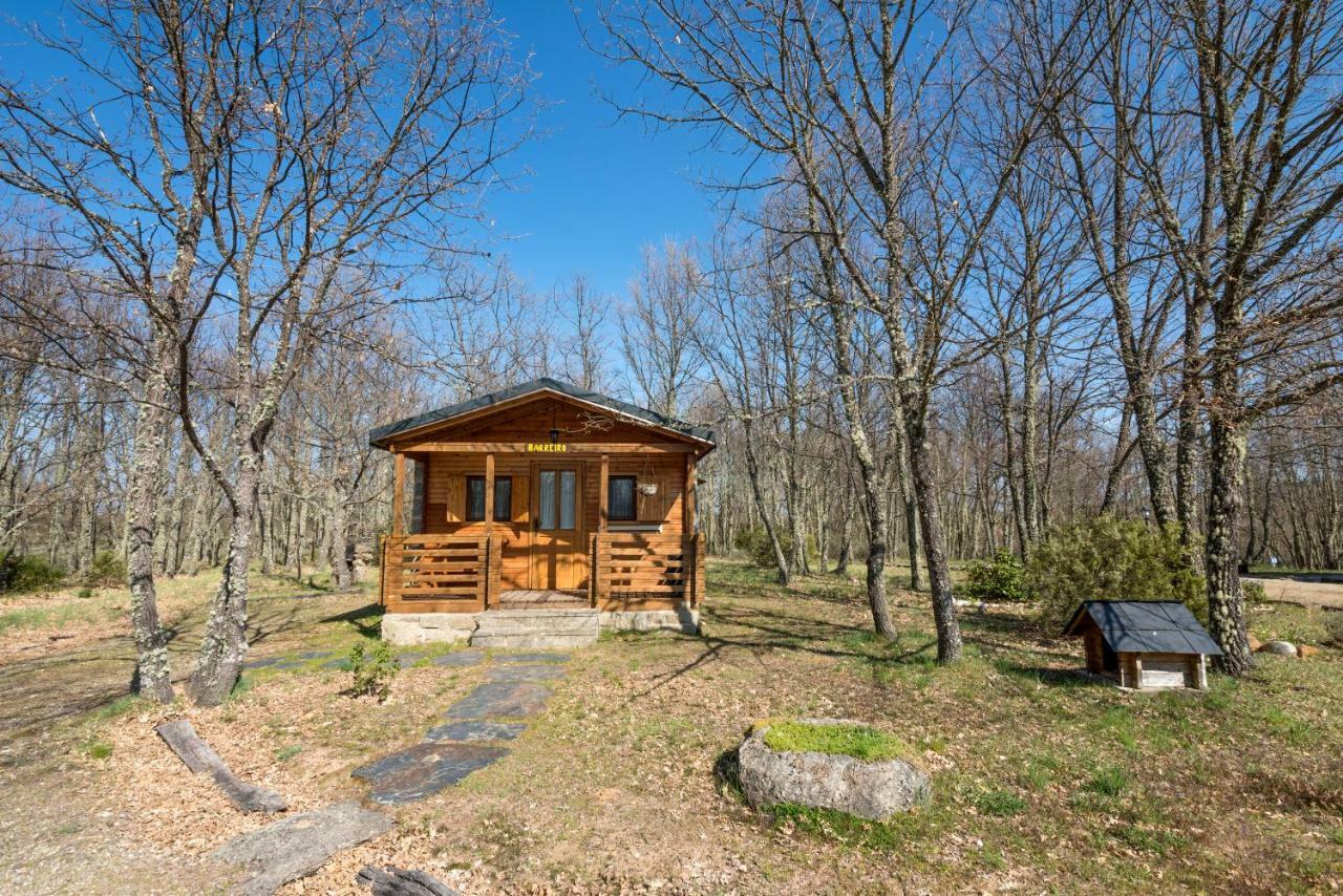 Cabanas Vallecino Manzanal de los Infantes Bagian luar foto