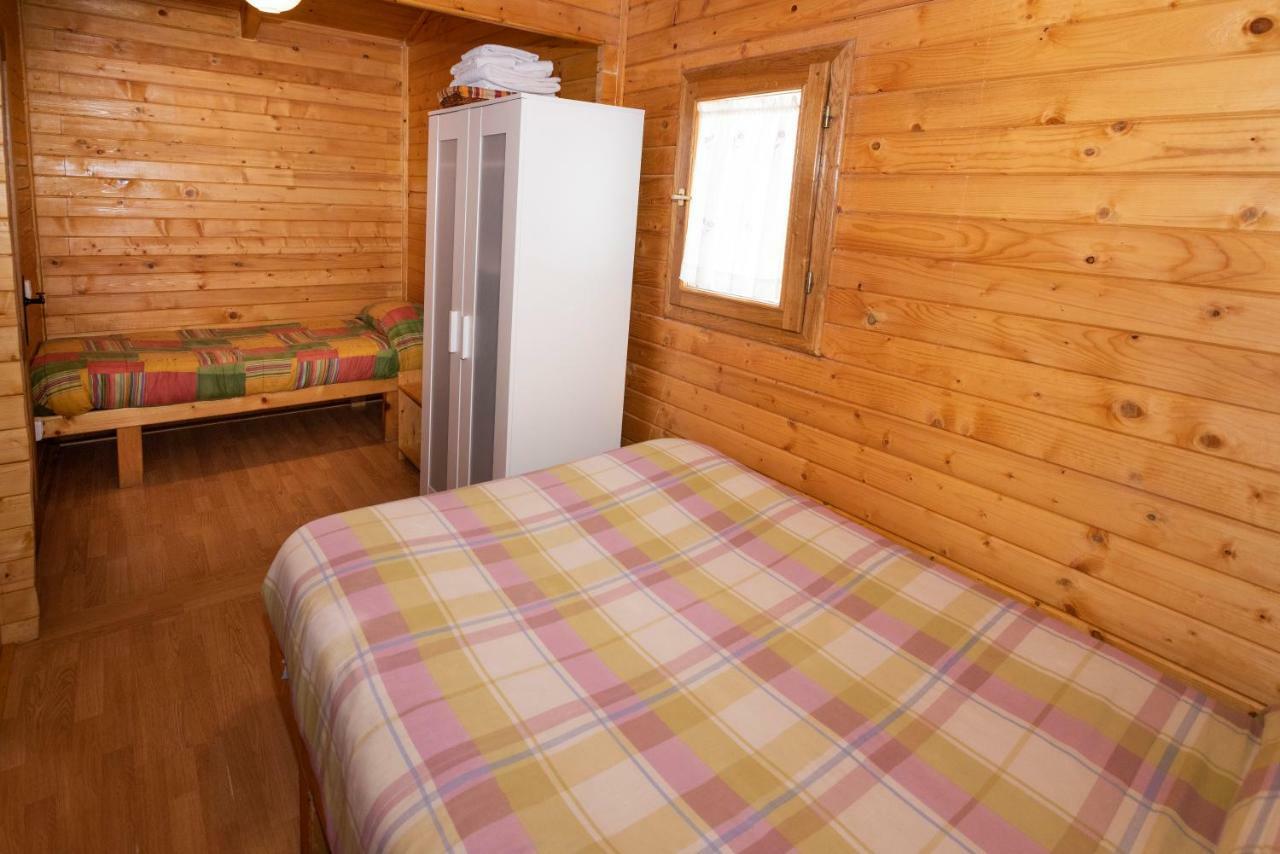 Cabanas Vallecino Manzanal de los Infantes Bagian luar foto