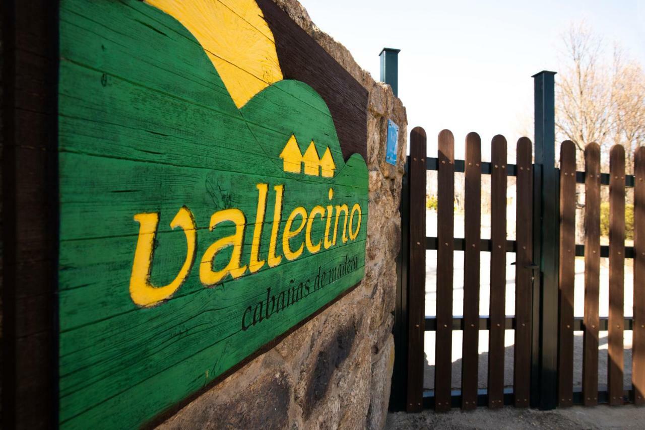 Cabanas Vallecino Manzanal de los Infantes Bagian luar foto