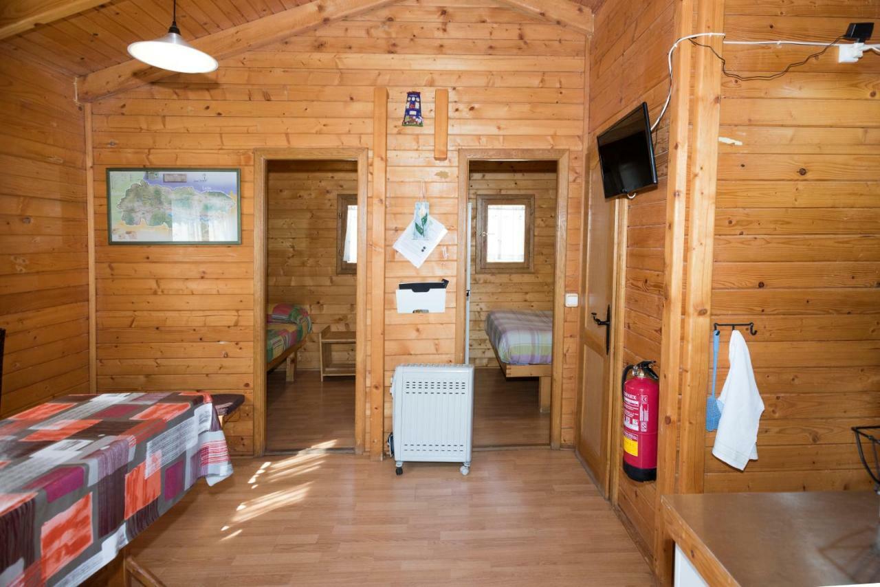 Cabanas Vallecino Manzanal de los Infantes Bagian luar foto