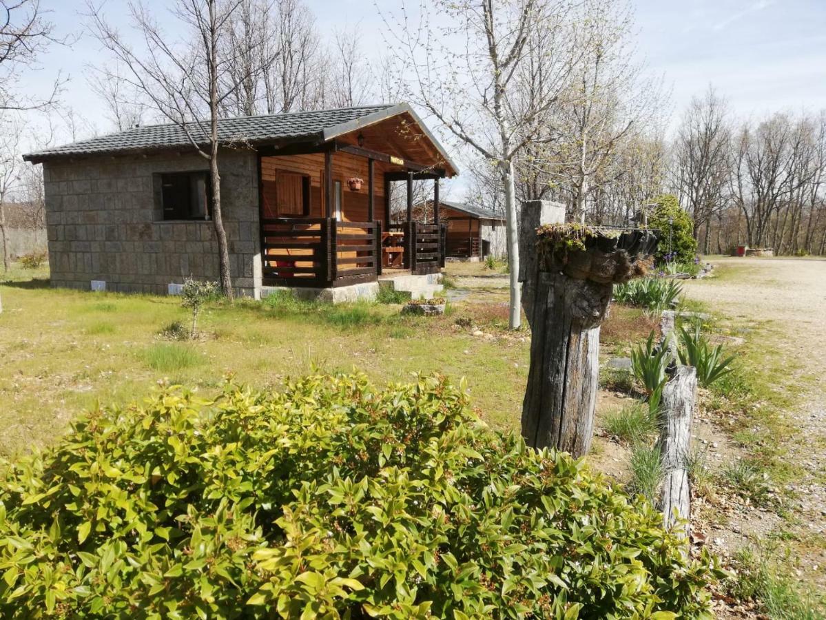 Cabanas Vallecino Manzanal de los Infantes Bagian luar foto